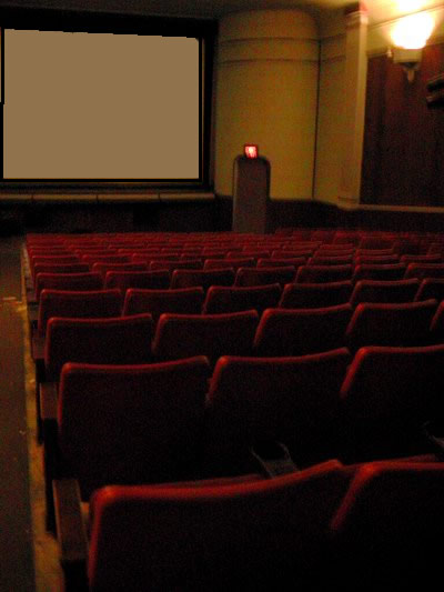 Sun Theatre - Auditorium